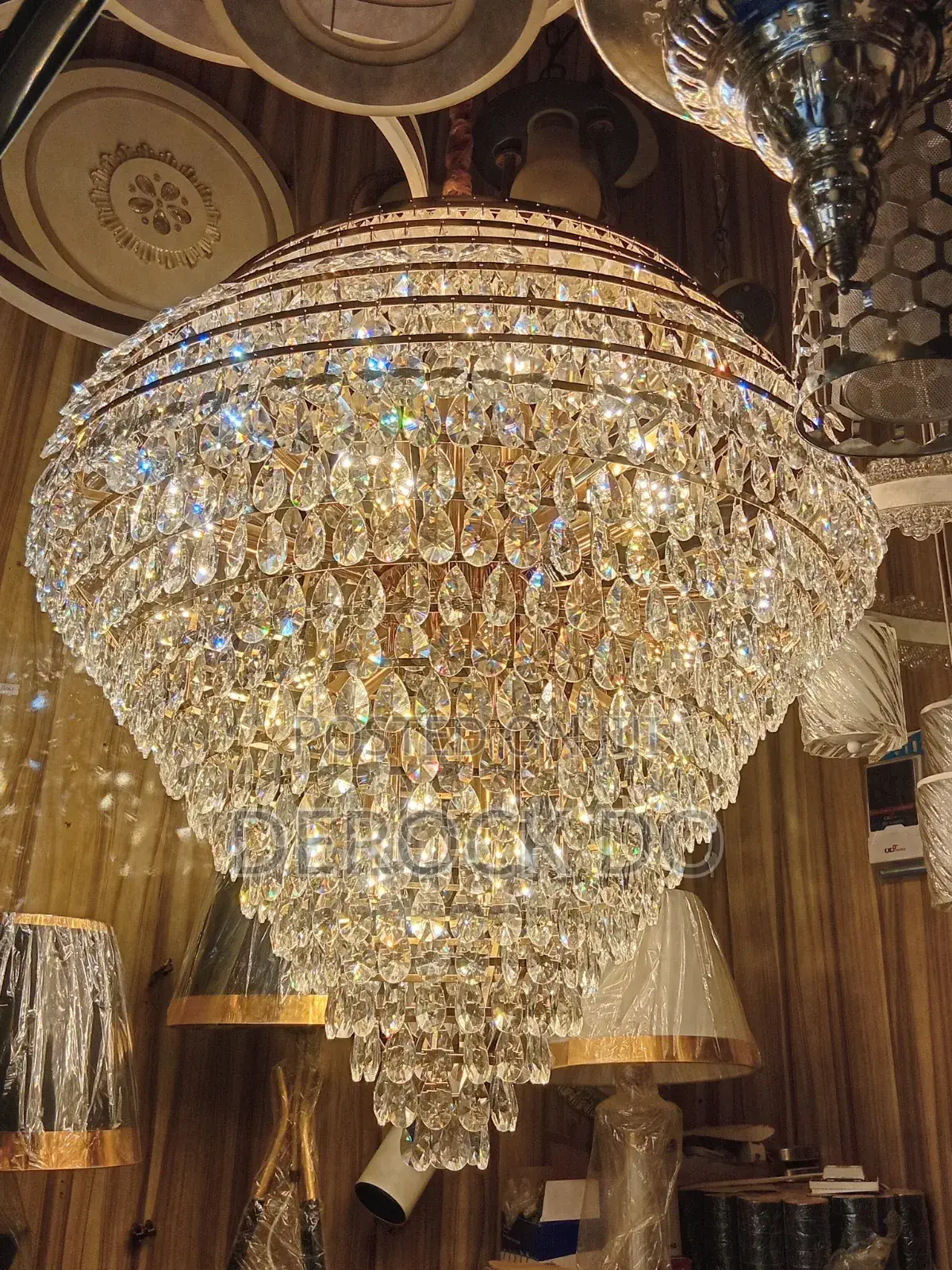 600mm Crystal Chandelier