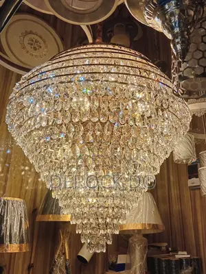 600mm Crystal Chandelier