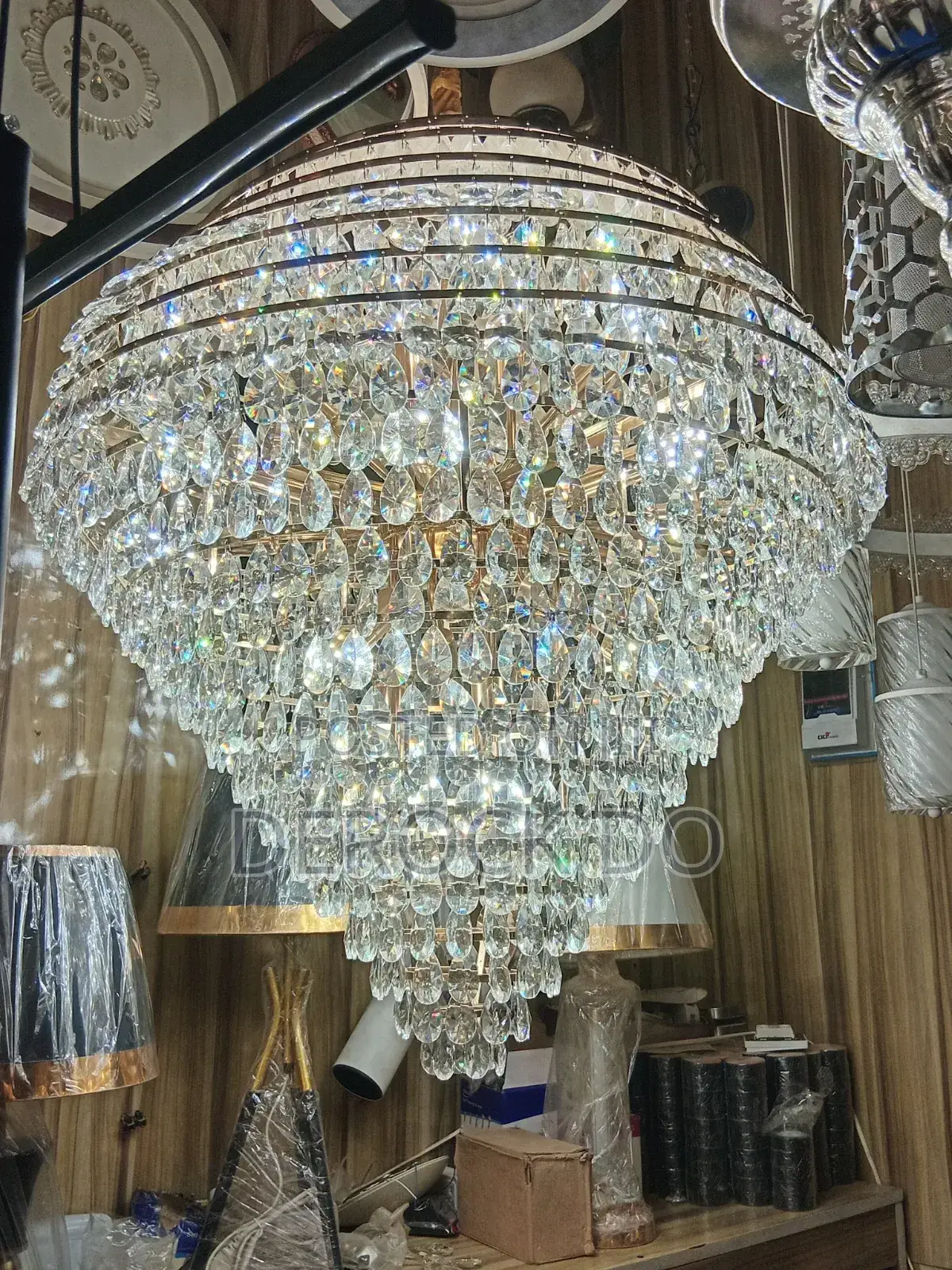600mm Crystal Chandelier