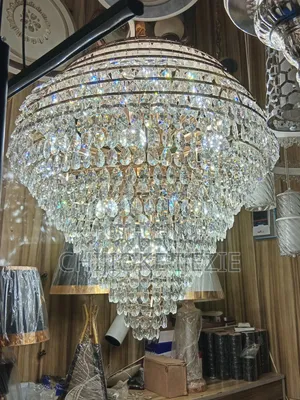 600mm Crystal Chandelier
