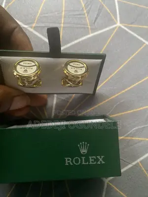 Rolex Cufflinks