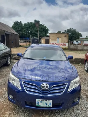 Toyota Camry 2008 Blue