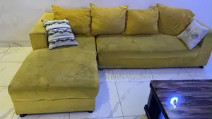 Distress Sale – Fairly Used L-Shaped Sofa (Any Offer Accepted