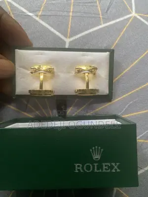 Rolex Cufflinks
