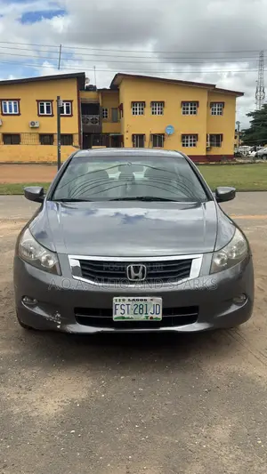 Honda Accord 2008 Silver