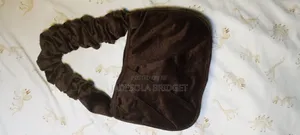 Chocolate Brown Ruffle Bag