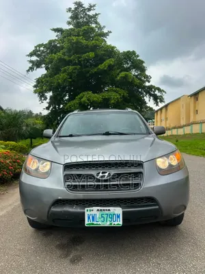 Hyundai Santa Fe 2.7 V6 4WD 2007 Gray