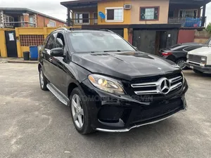Mercedes-Benz GLE-Class 2017 Black