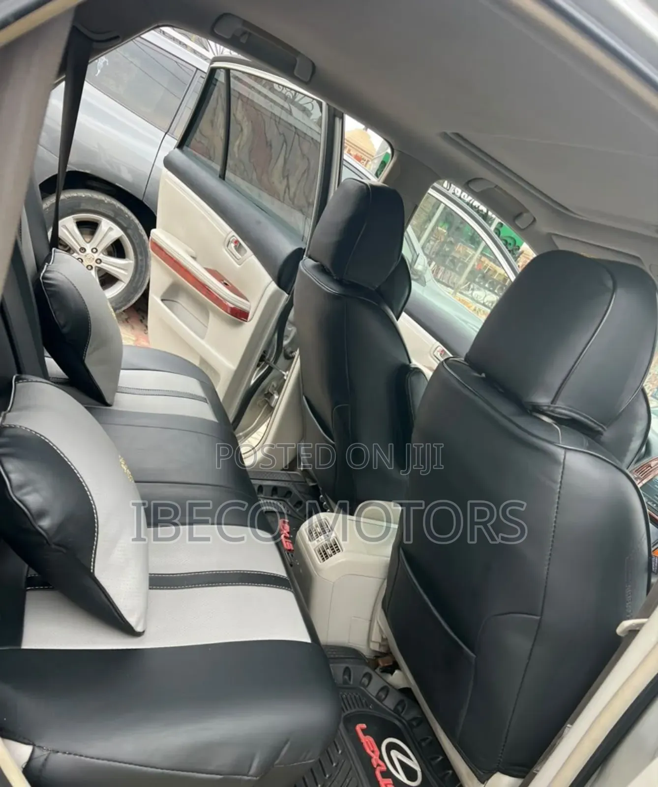 Lexus RX 330 2005 Silver