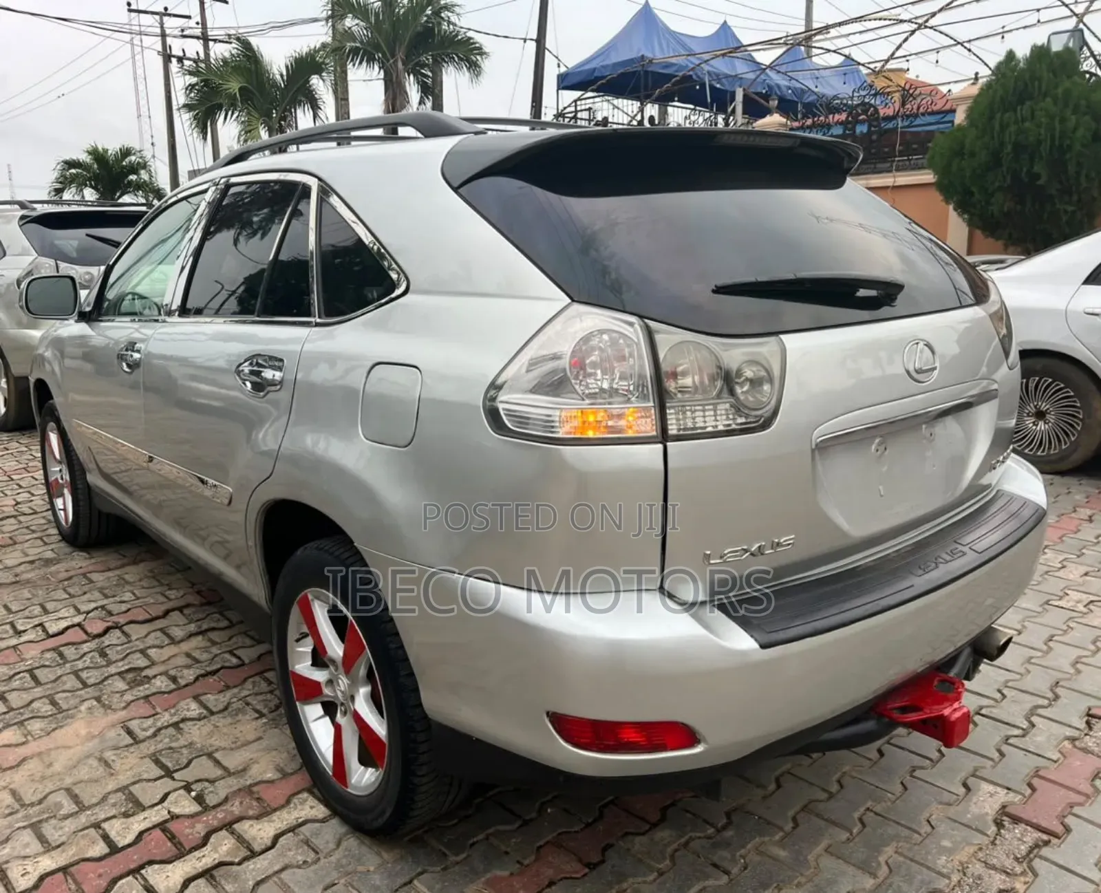 Lexus RX 330 2005 Silver