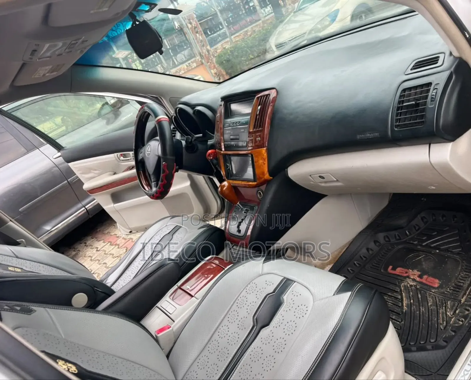 Lexus RX 330 2005 Silver