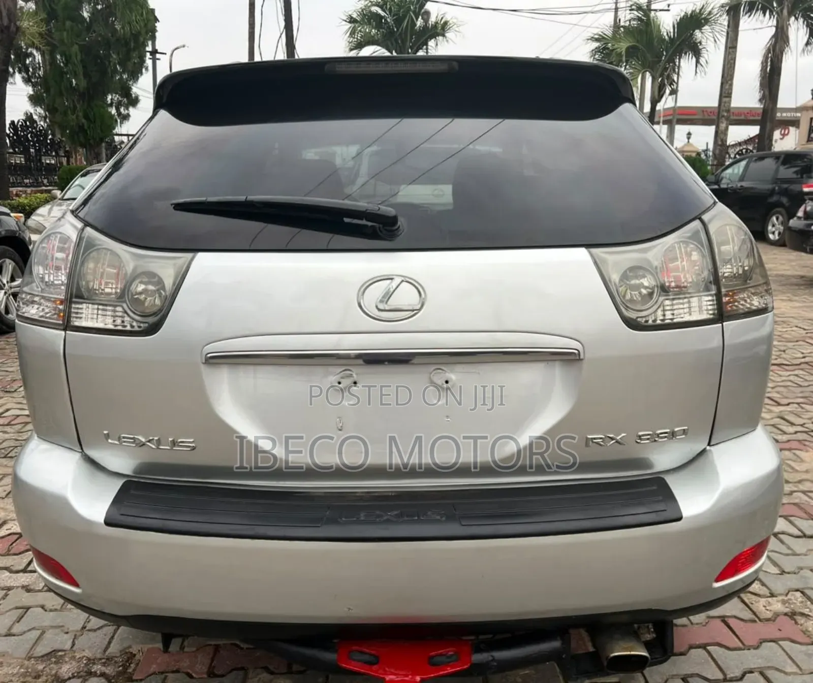 Lexus RX 330 2005 Silver
