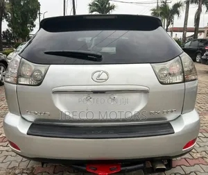 Lexus RX 330 2005 Silver