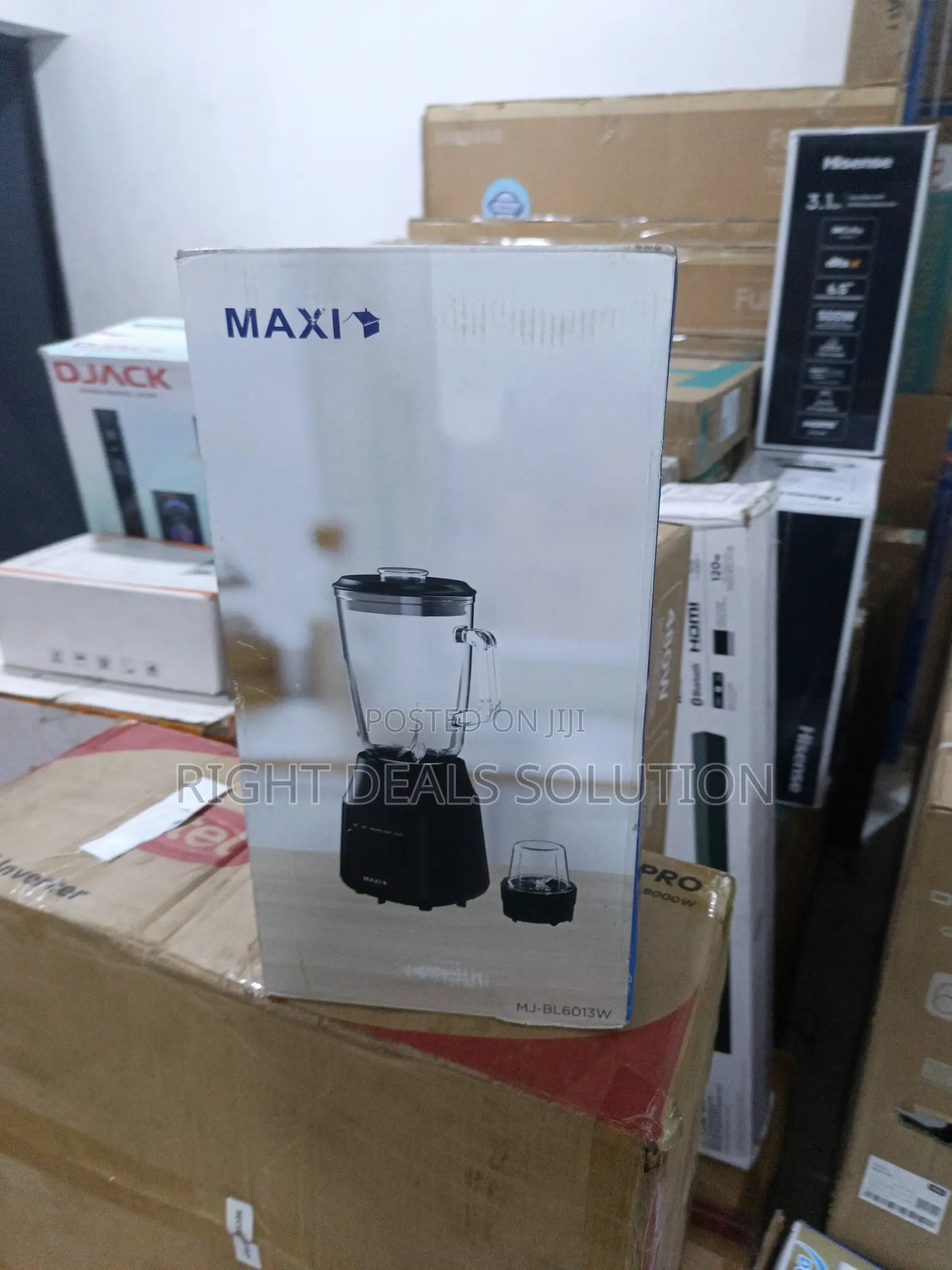Maxi Quality Food Processing Blender