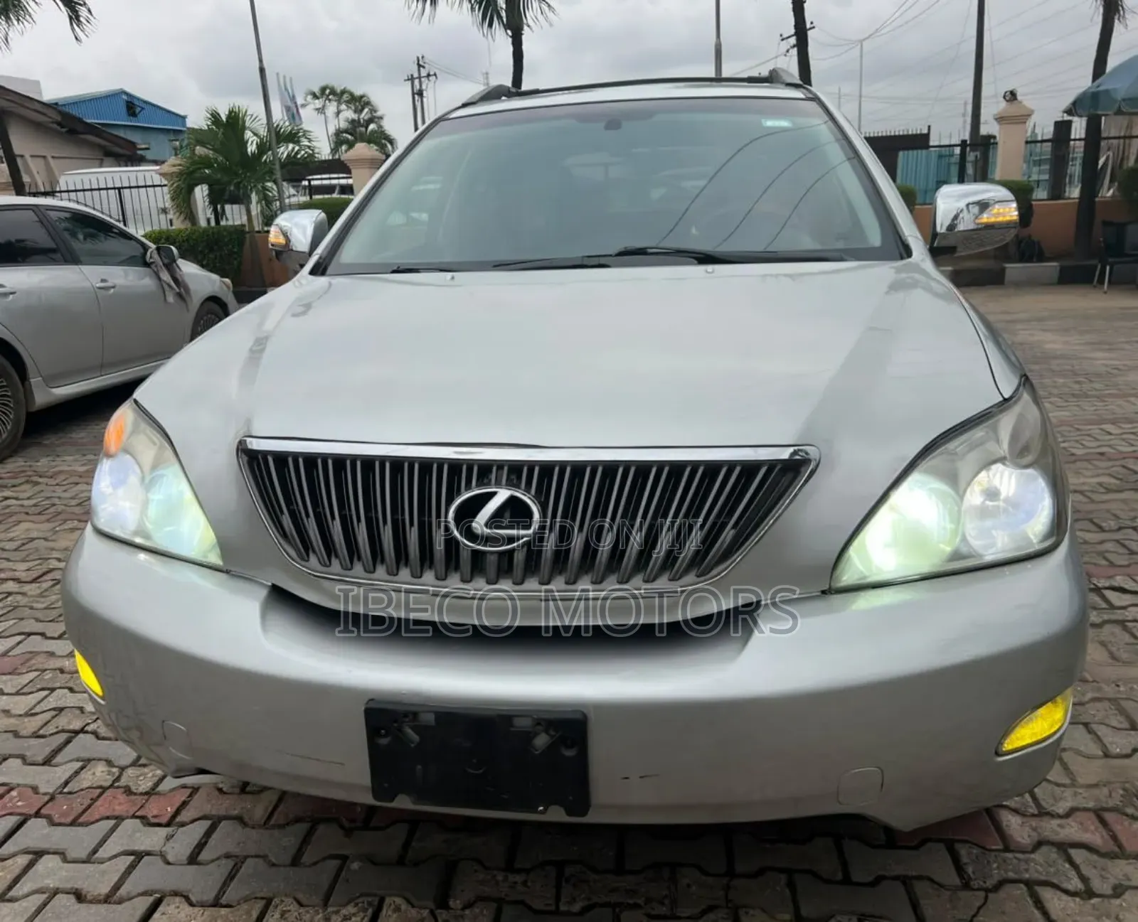 Lexus RX 330 2005 Silver