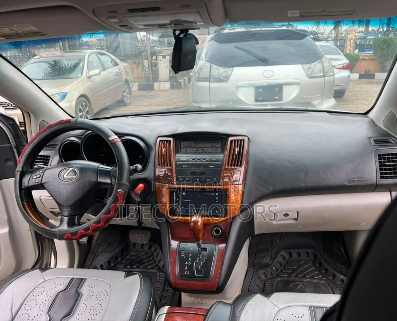 Lexus RX 330 2005 Silver