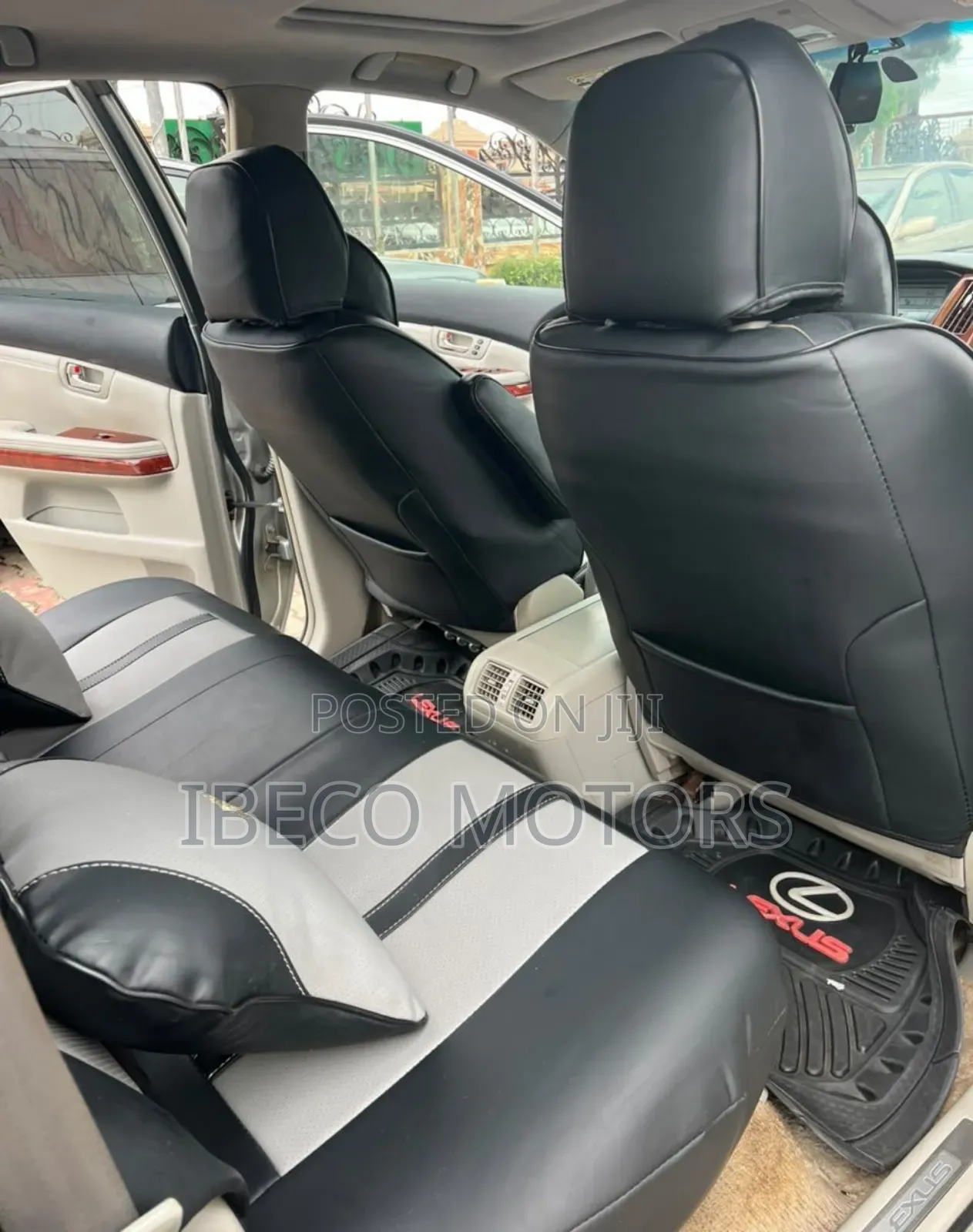 Lexus RX 330 2005 Silver
