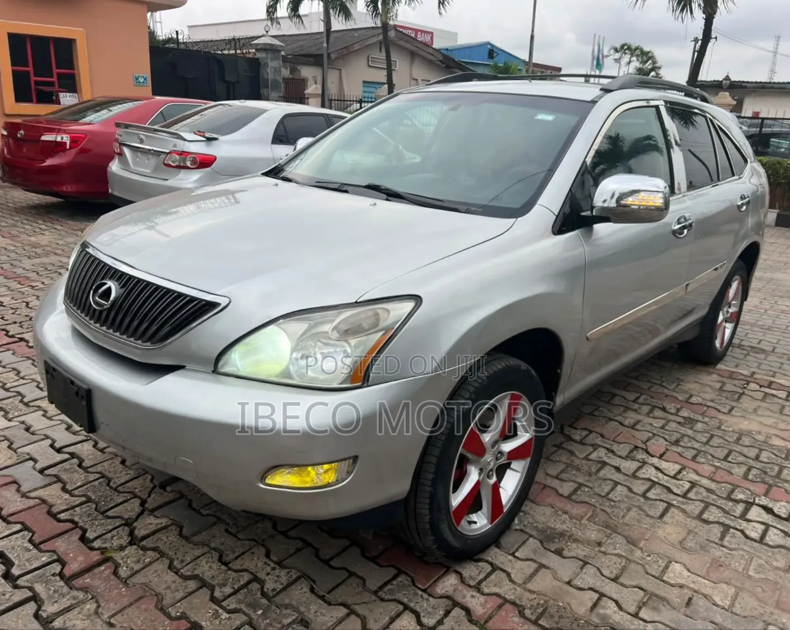 Lexus RX 330 2005 Silver