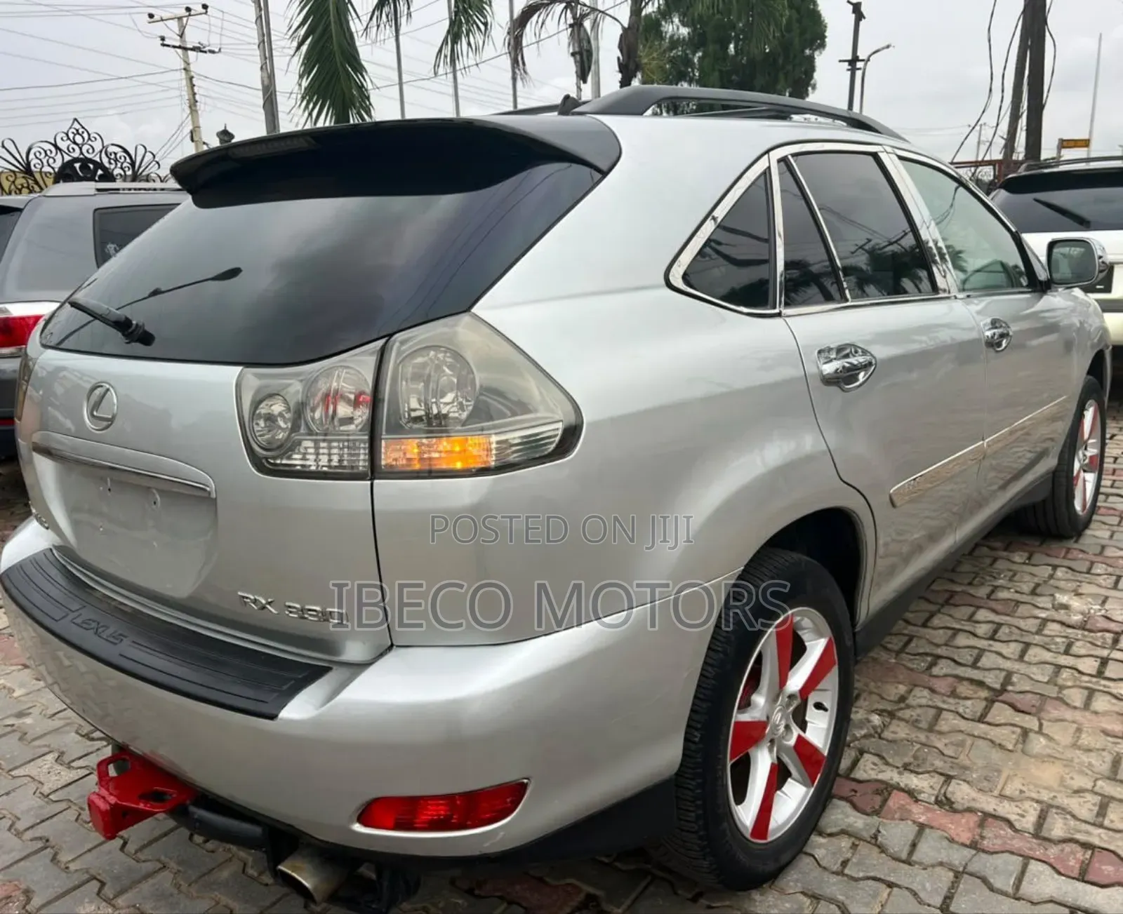 Lexus RX 330 2005 Silver
