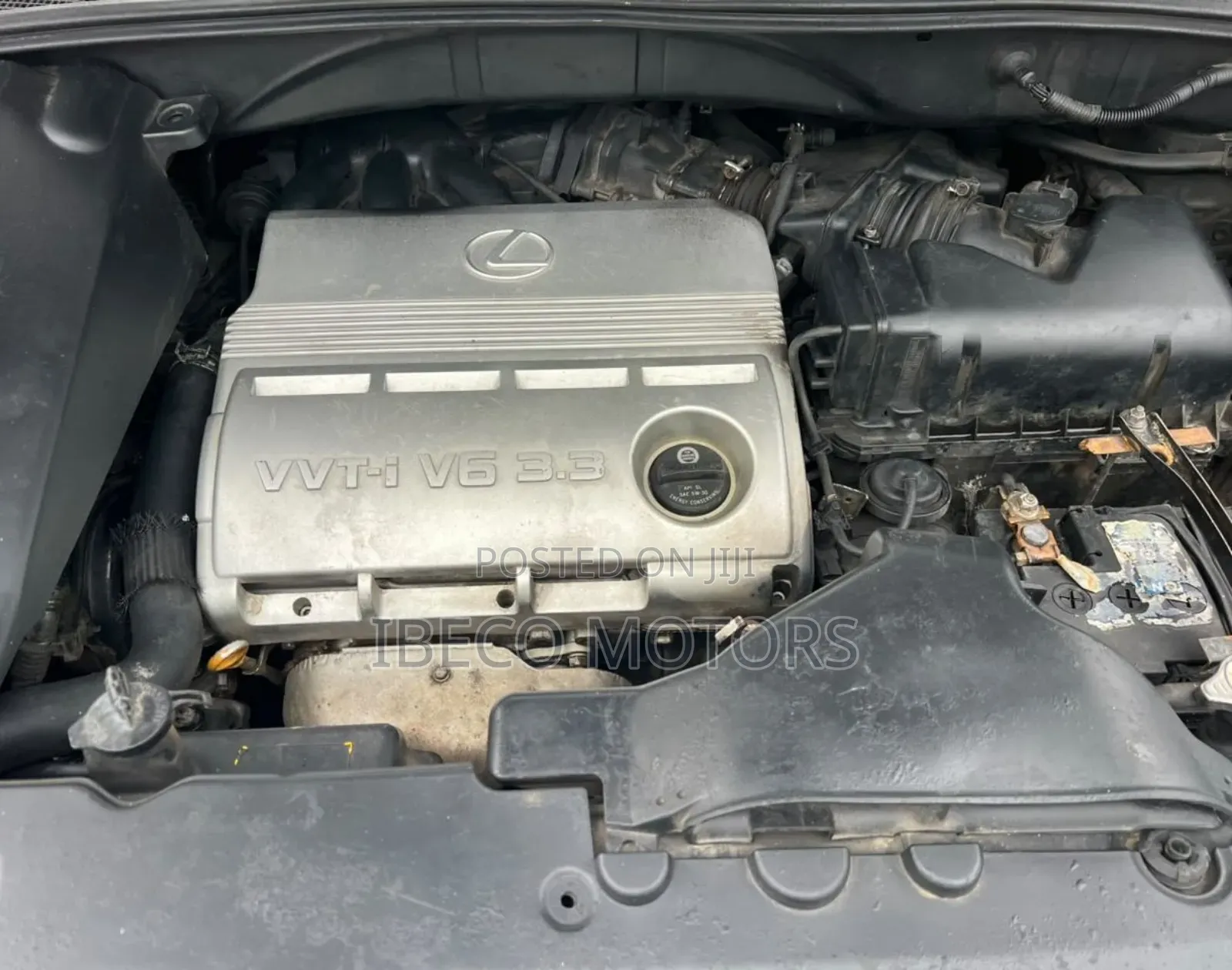 Lexus RX 330 2005 Silver