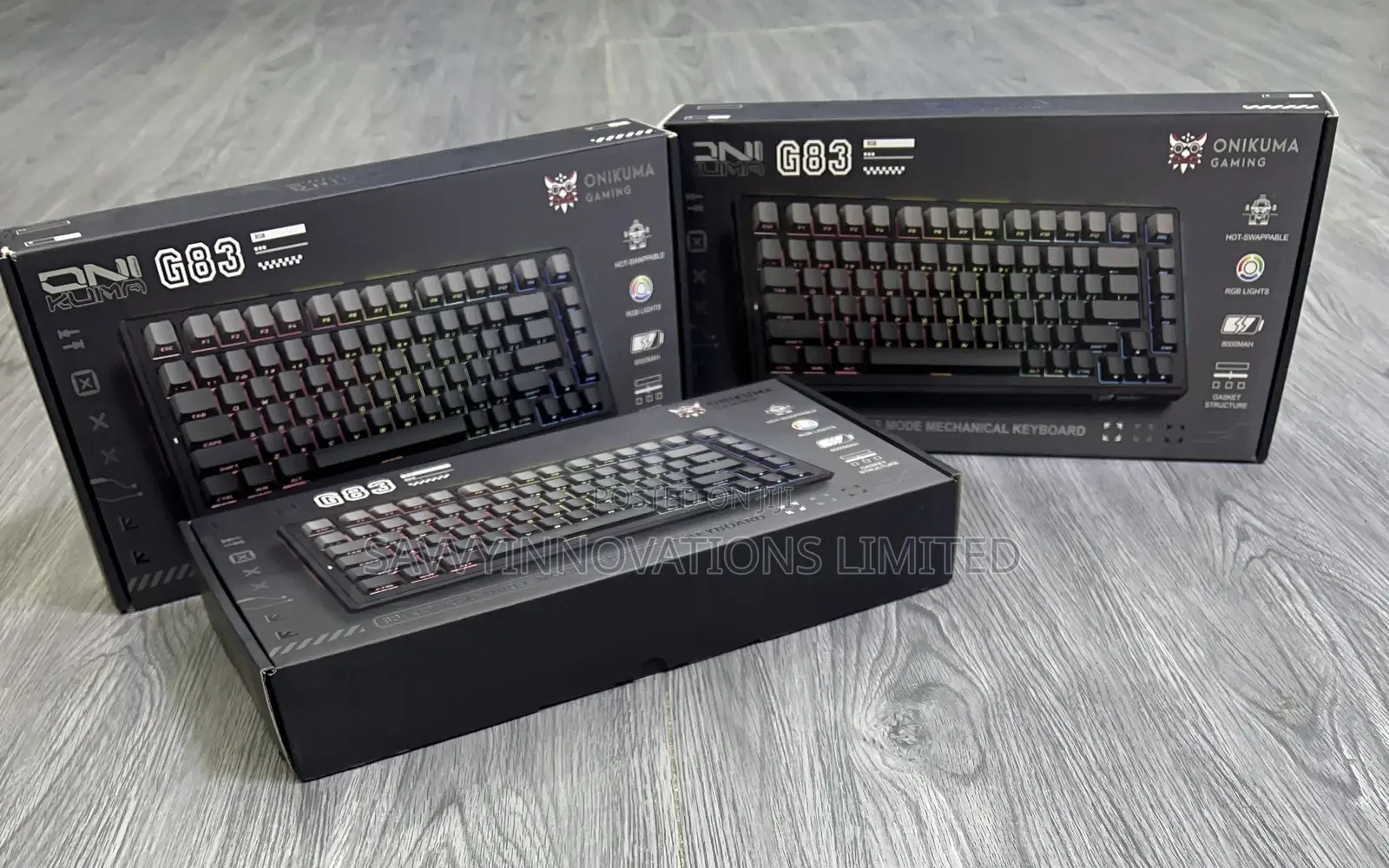 Onikuma Gaming Keyboard