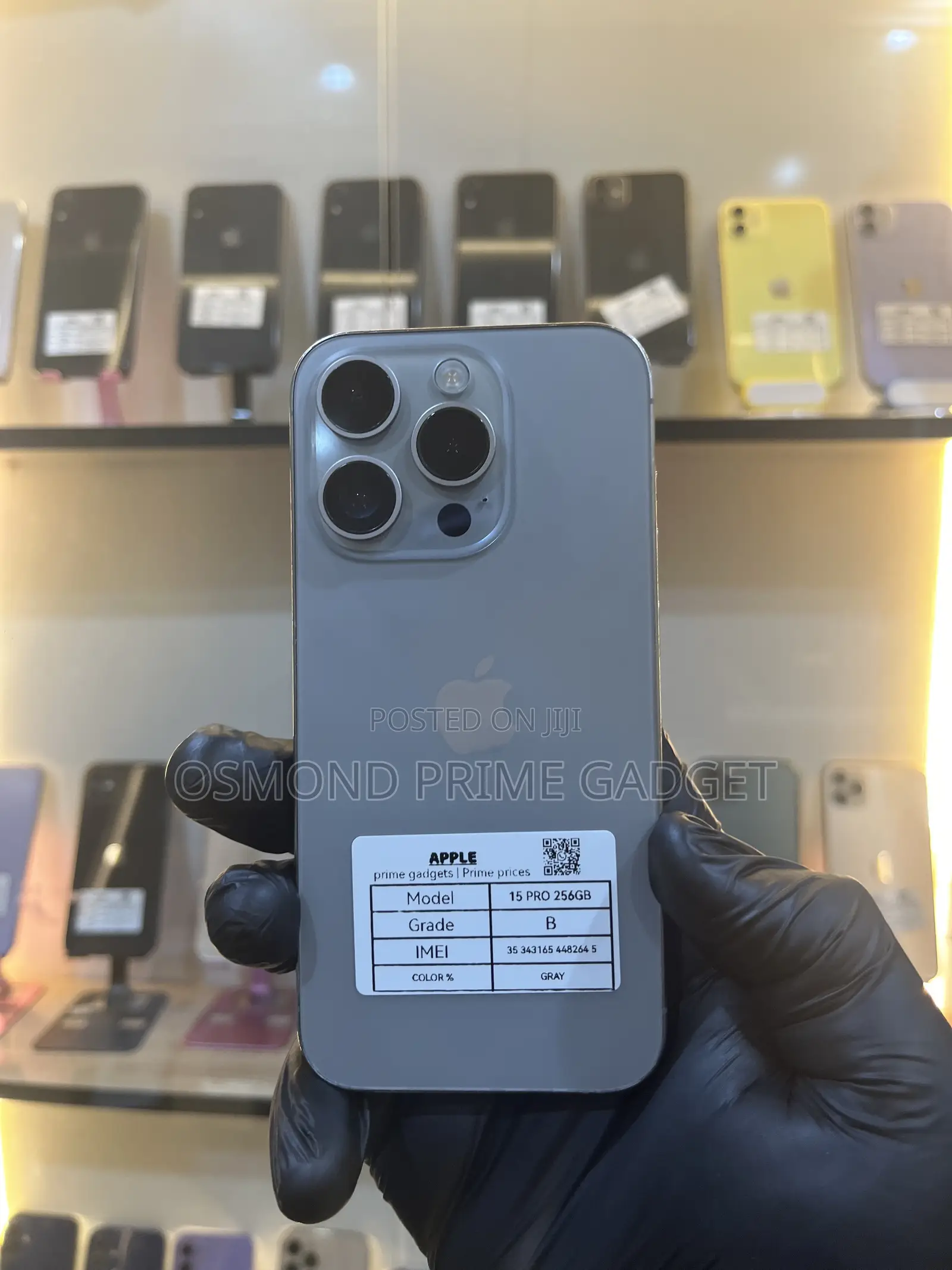 Apple iPhone 15 Pro 256 GB Blue