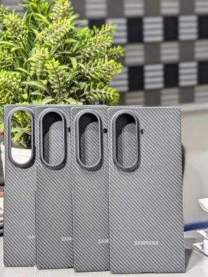New No Carton Original Carbon Case for Samsung Fold 7 8 Ultra+AR Guard