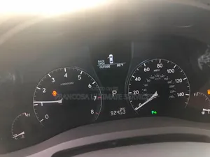 Lexus RX 2012 Black