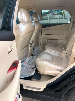 Lexus RX 2012 Black