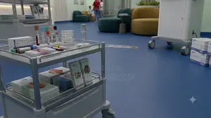 Hospital Theater Vinyl Carpet