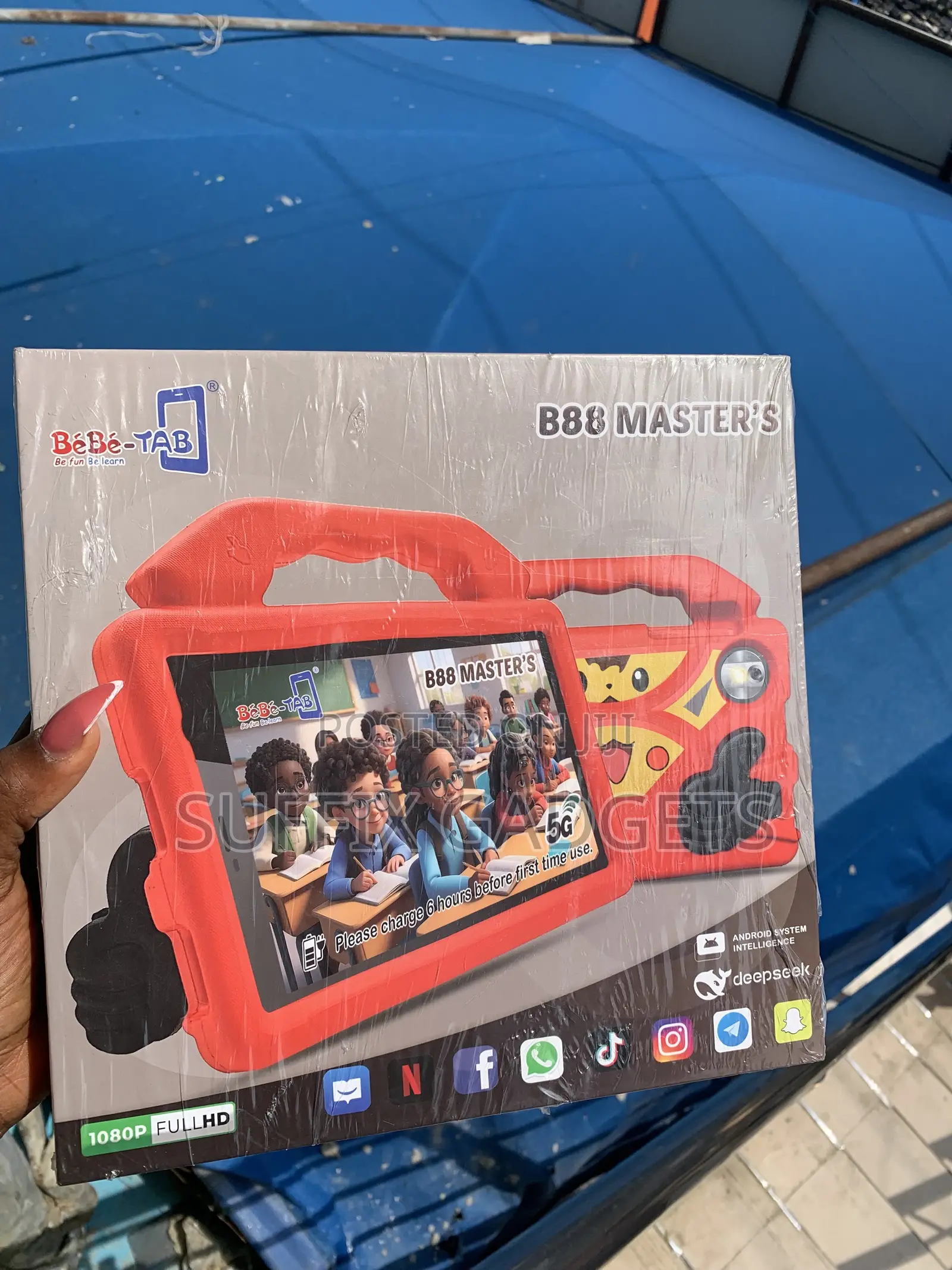 New Bebe B88 Master 256 GB
