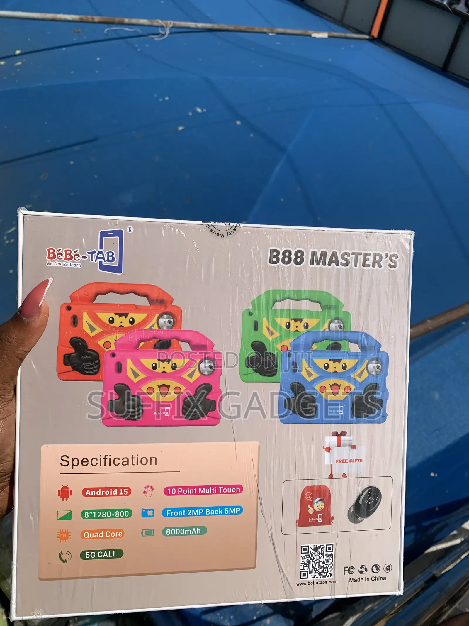 New Bebe B88 Master 256 GB