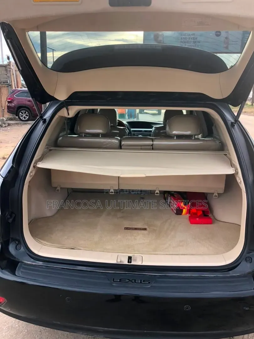 Lexus RX 2012 Black