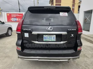 Lexus GX 2011 Black