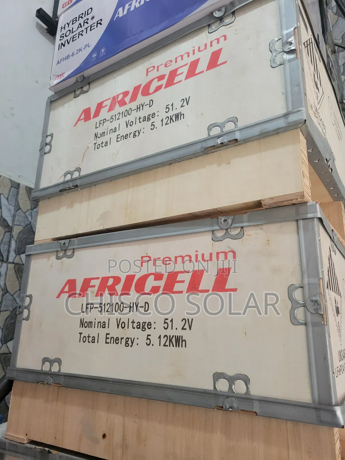 5kwh 48v Africell Lithium Batteries