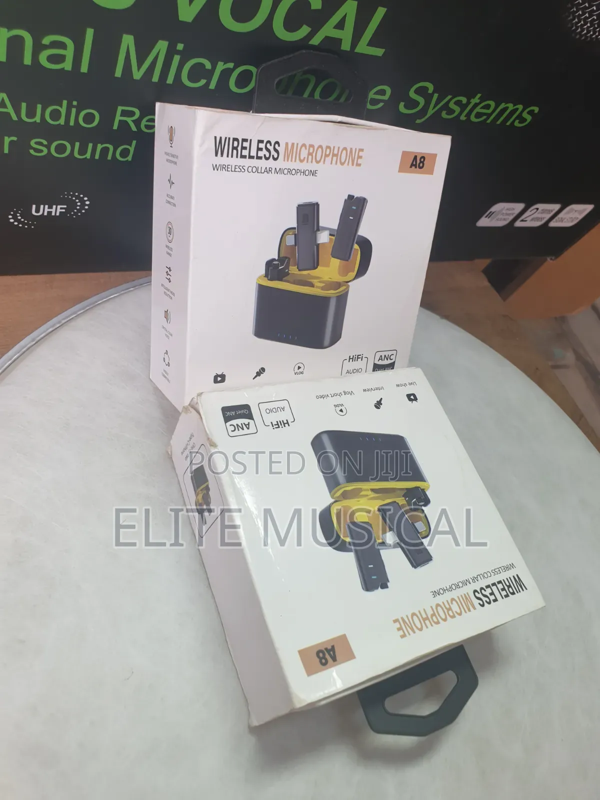 Quality Collar Microphone A8