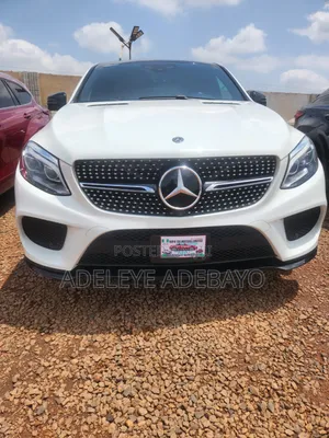 Mercedes-Benz GLE-Class 2018 White