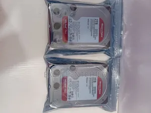 2tb Wd Red Nas 3.0 Sata Hdd.