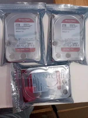 2tb Wd Red Nas 3.0 Sata Hdd.