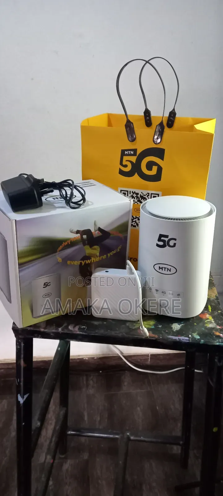 MTN 5g Router