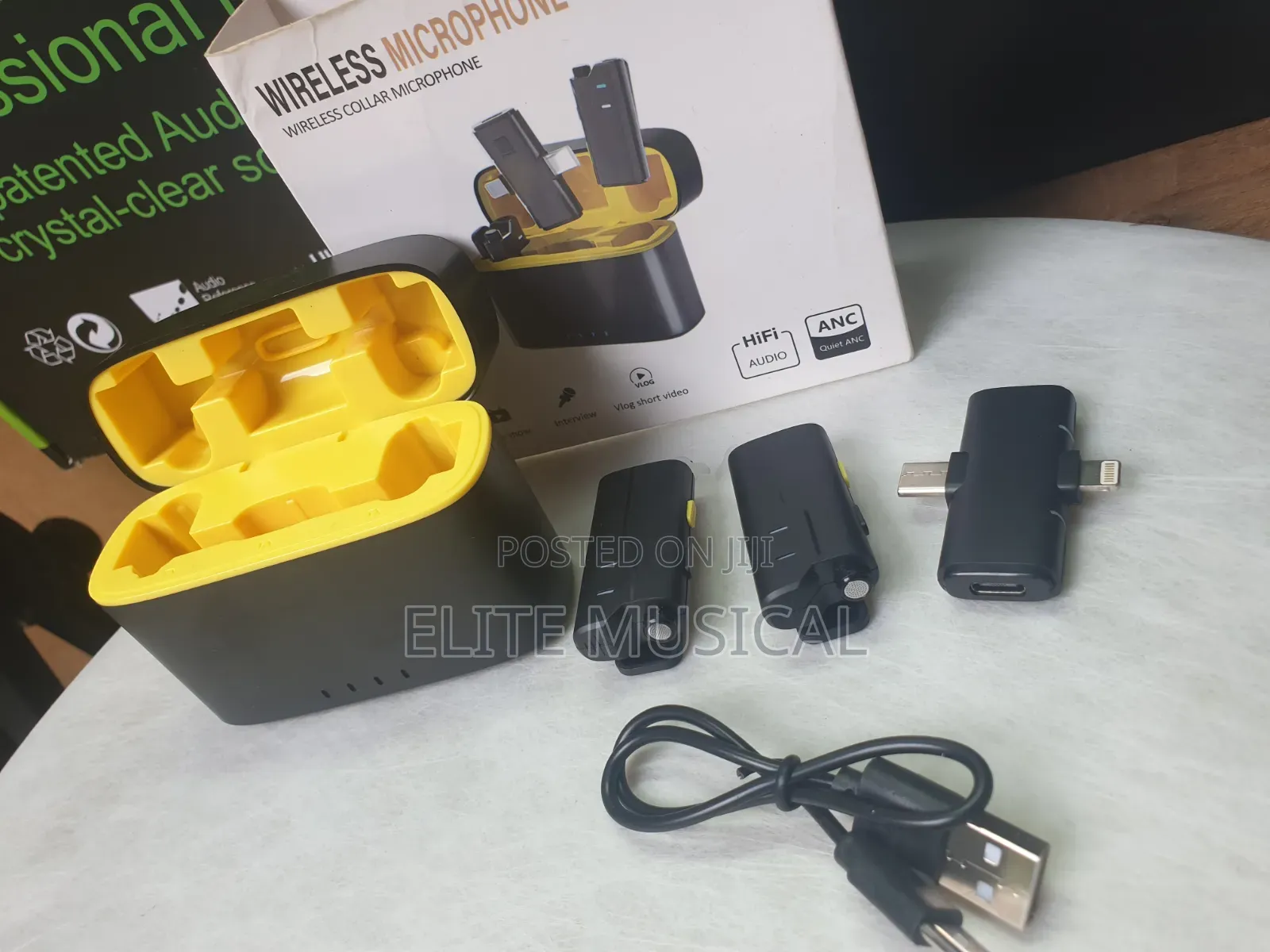 Quality Collar Microphone A8