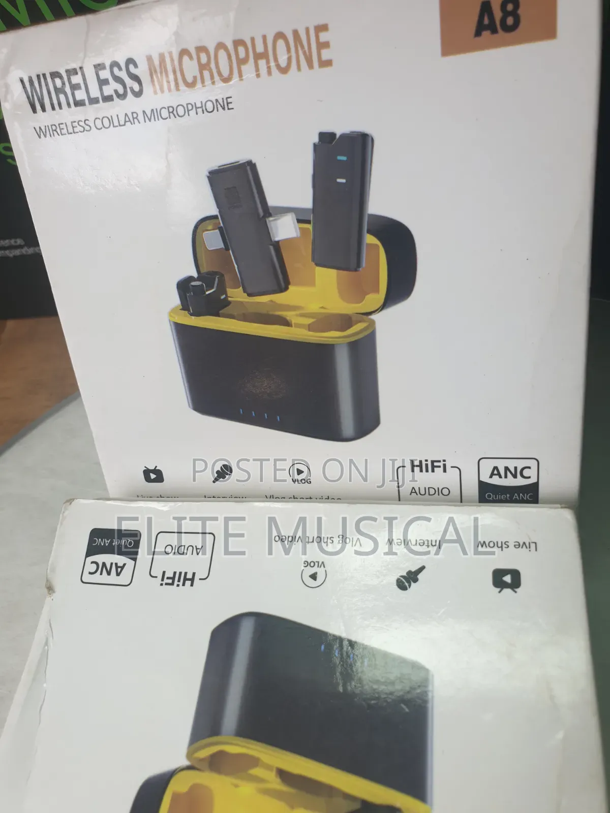 Quality Collar Microphone A8