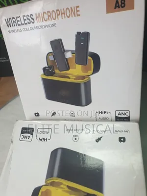 Quality Collar Microphone A8