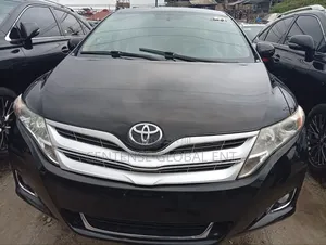 Toyota Venza 2010 Black