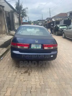 Honda Accord 2003 Blue