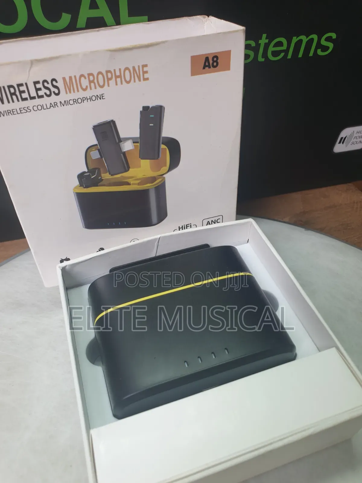 Quality Collar Microphone A8
