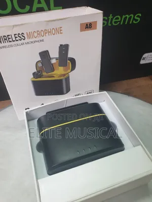 Quality Collar Microphone A8