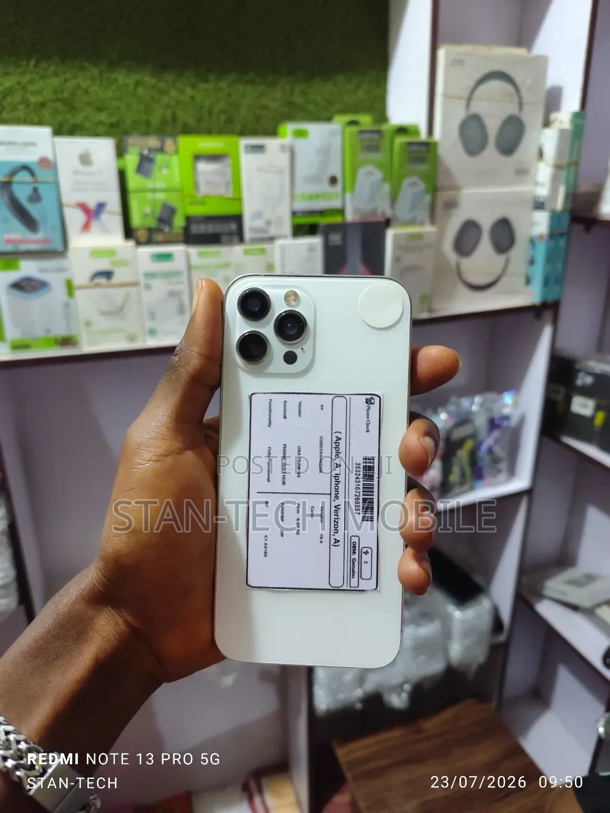 Apple iPhone 12 Pro Max 128 GB White