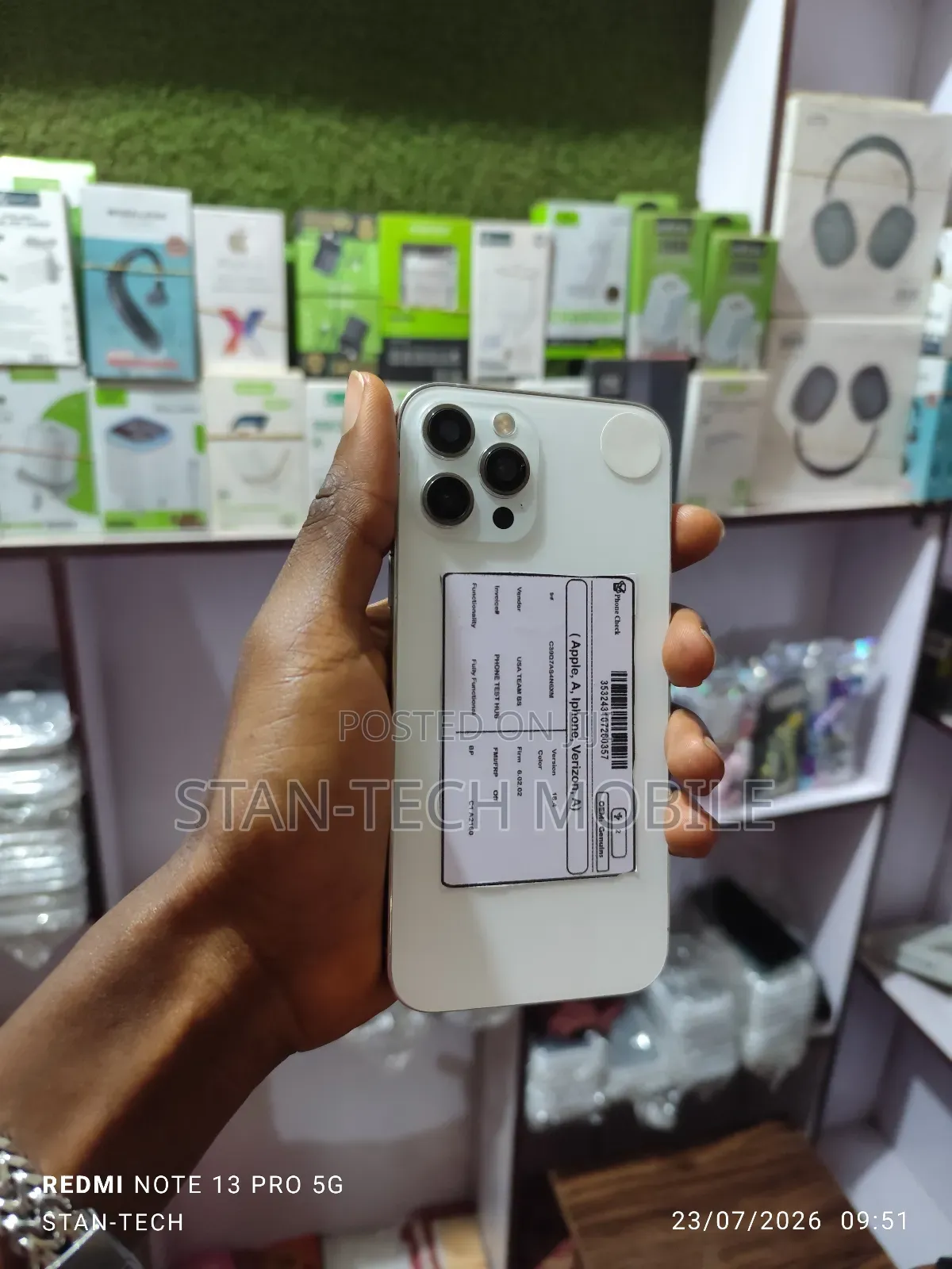 Apple iPhone 12 Pro Max 128 GB White