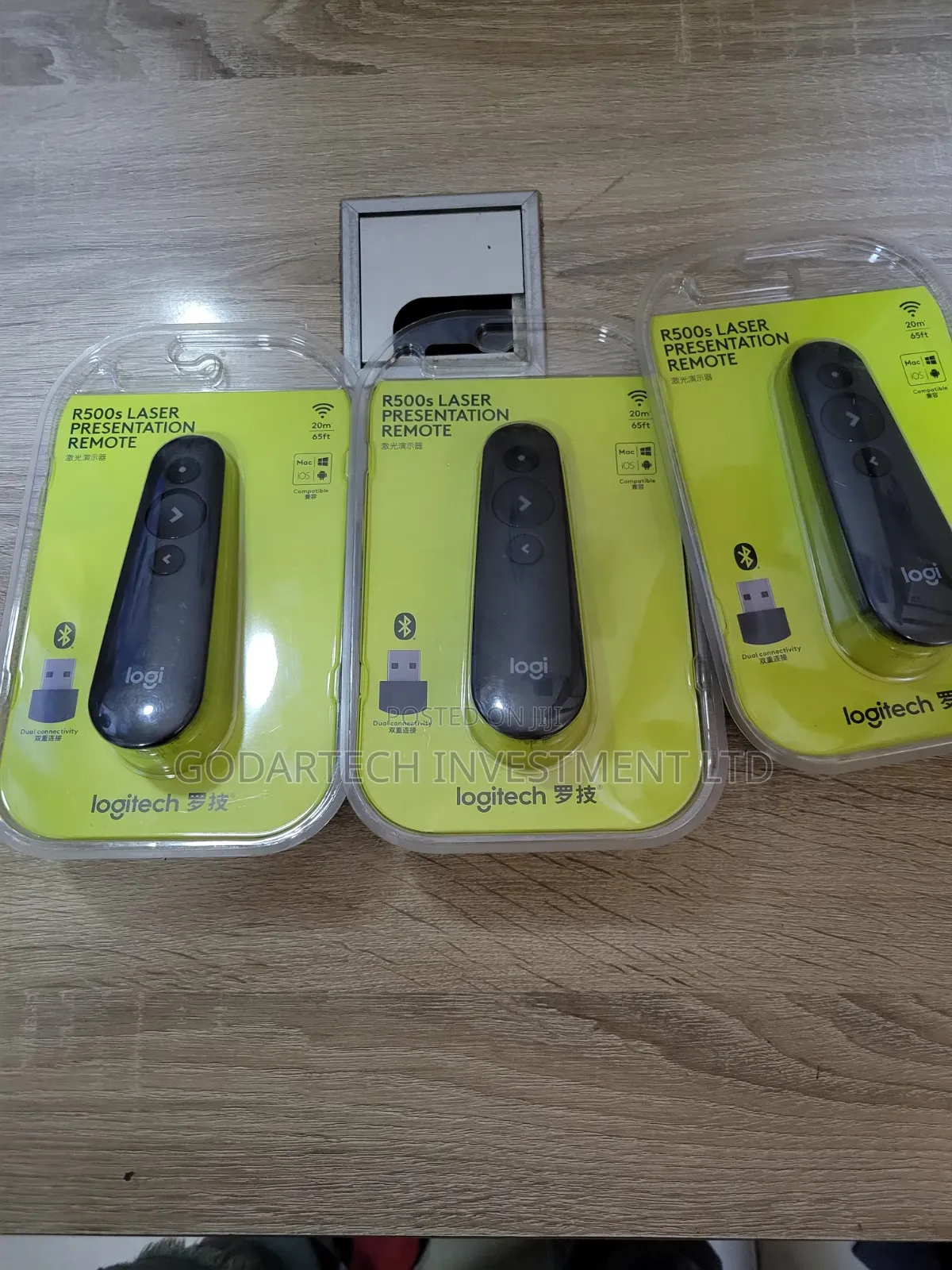 Logitech R500s Laser Presentation Remote